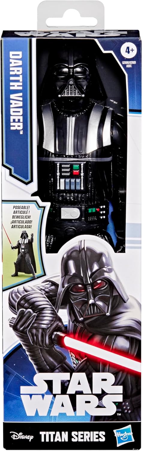 Thumbnail 2 de Star Wars Titan Series — Figurine Dark Vador 30 cm avec Sabre laser, pour enfants à partir de 4 ans
