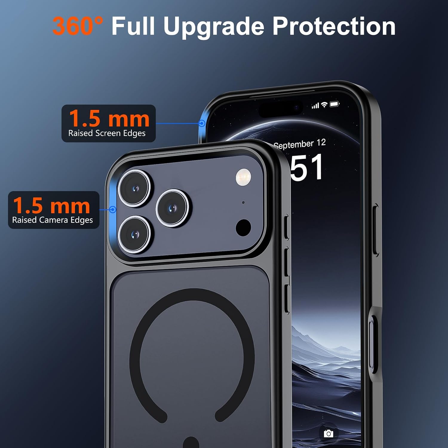 Detalle 2 de supfine iPhone 17 Pro MagSafe case