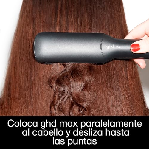 Detalle de ghd Max: Plancha de Pelo Profesional de Placas Anchas para Cabello Largo y Grueso