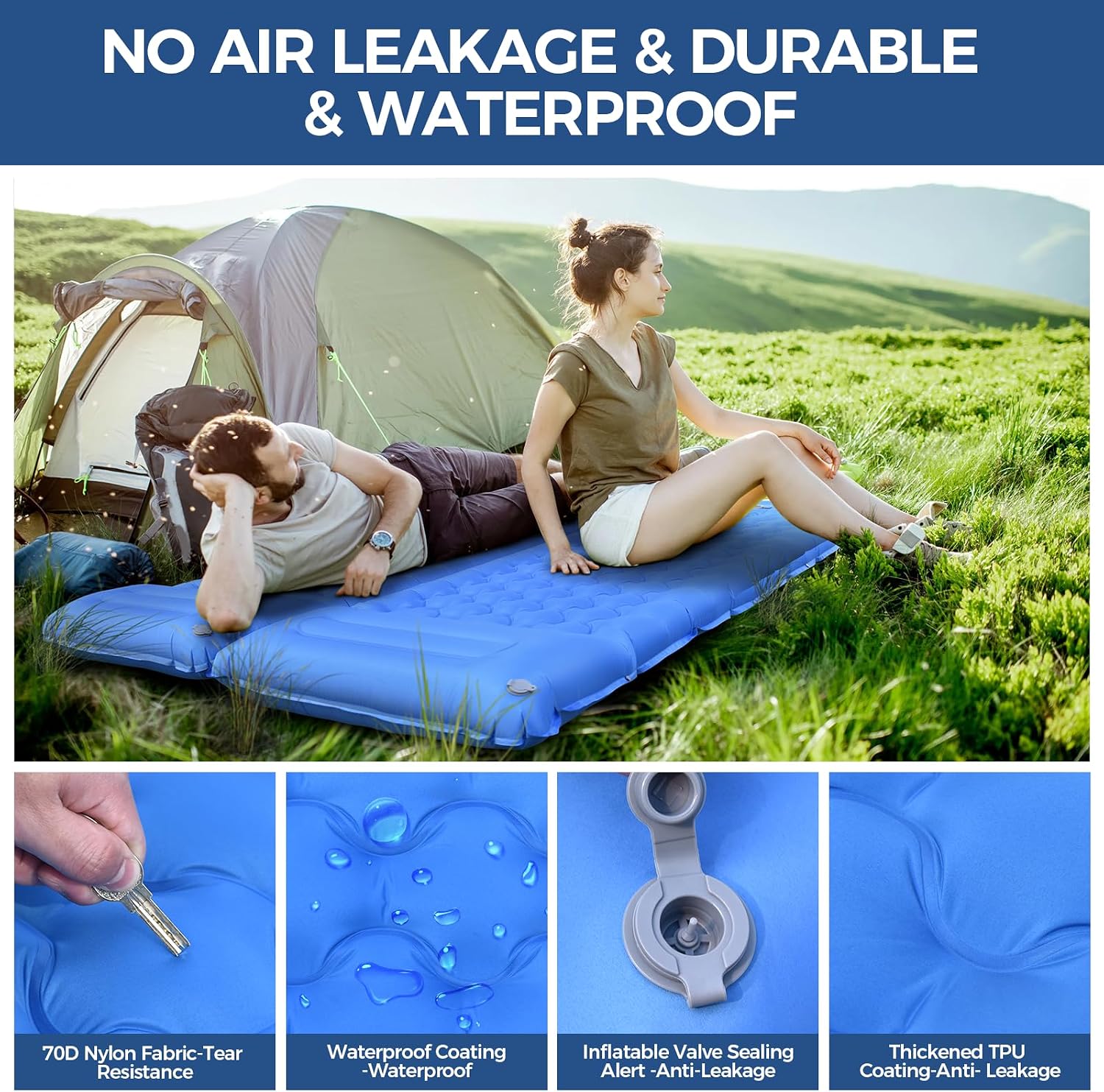 Thumbnail 2 de NAPASA Camping Mat 14cm Ultralight