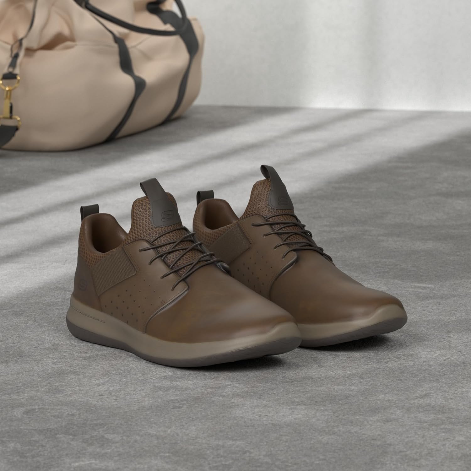 Thumbnail 1 de Skechers Herren Delson-Axton – Streetwear-Sneaker mit Goga Mat Dämpfung