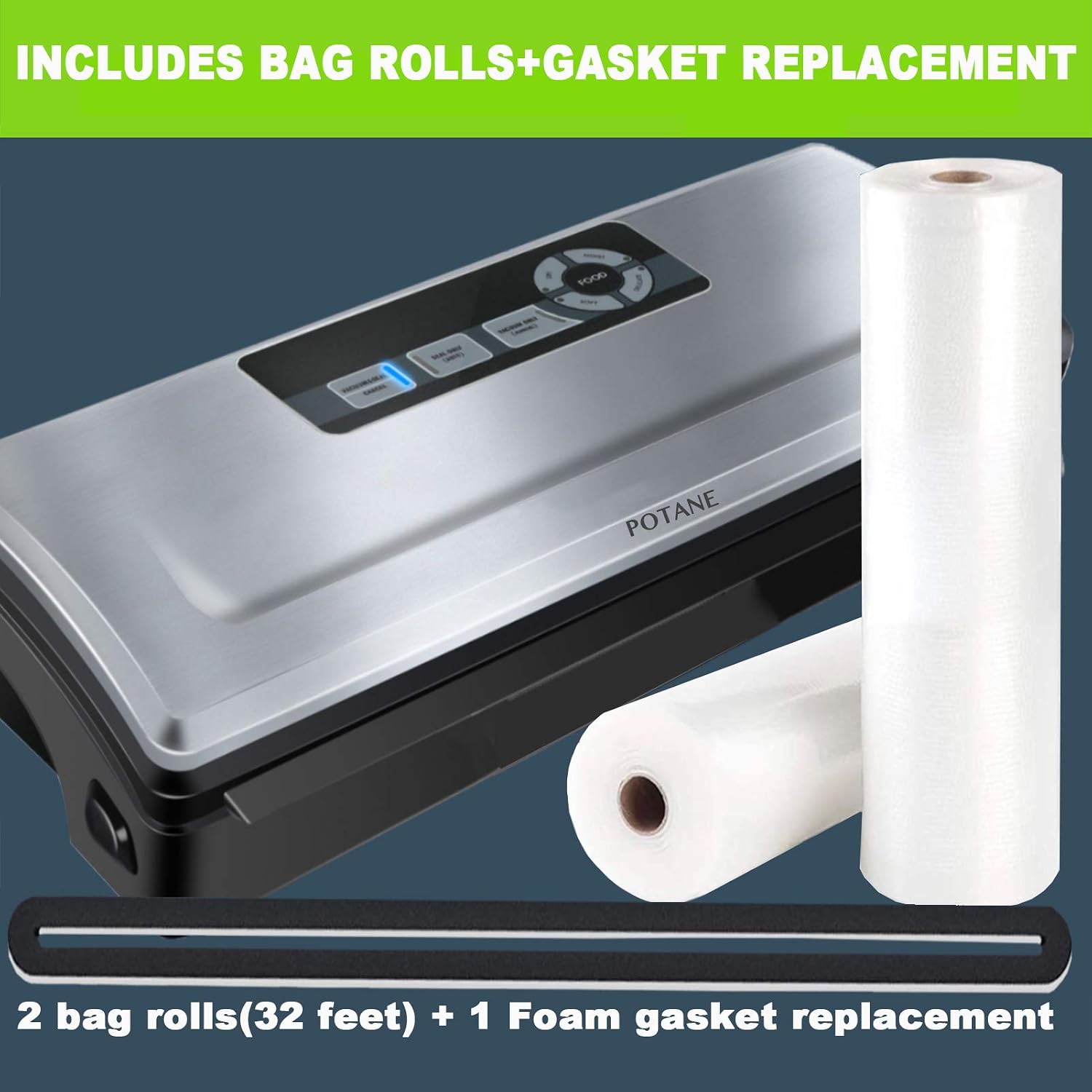Thumbnail 4 de POTANE Vacuum Sealer VS2690