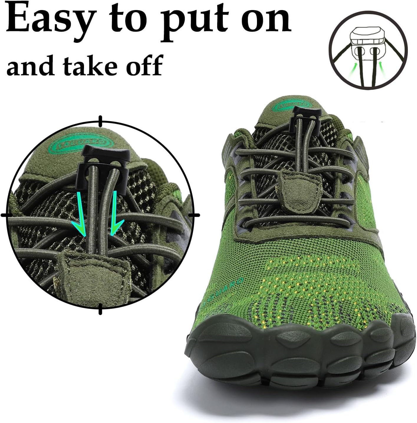 Thumbnail 4 de Barfußschuhe von SAGUARO mit breiter Zehenbox