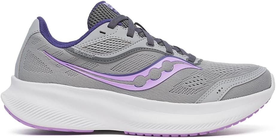 Detalle de Saucony Cohesion 18: Scarpe da ginnastica da donna, comfort tutto il giorno