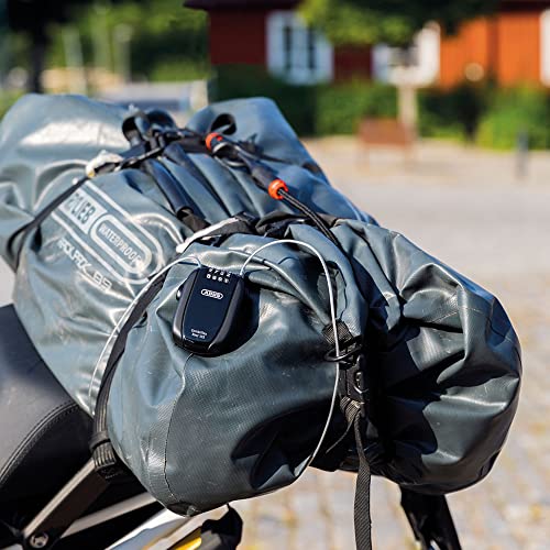 Detalle 2 de ABUS Kabelschloss Combiflex – 85 cm, 1,5 mm stark, Zahlencode, Blau