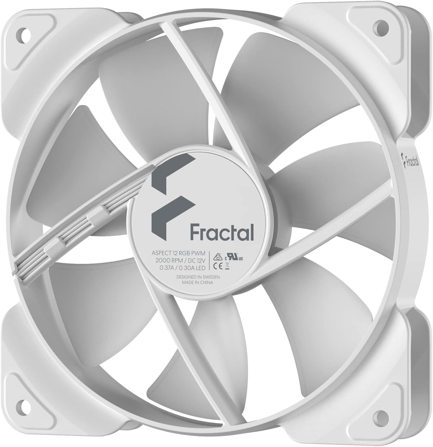 Thumbnail 3 de Fractal Design Aspect 12 PWM RGB Ventilador 120mm