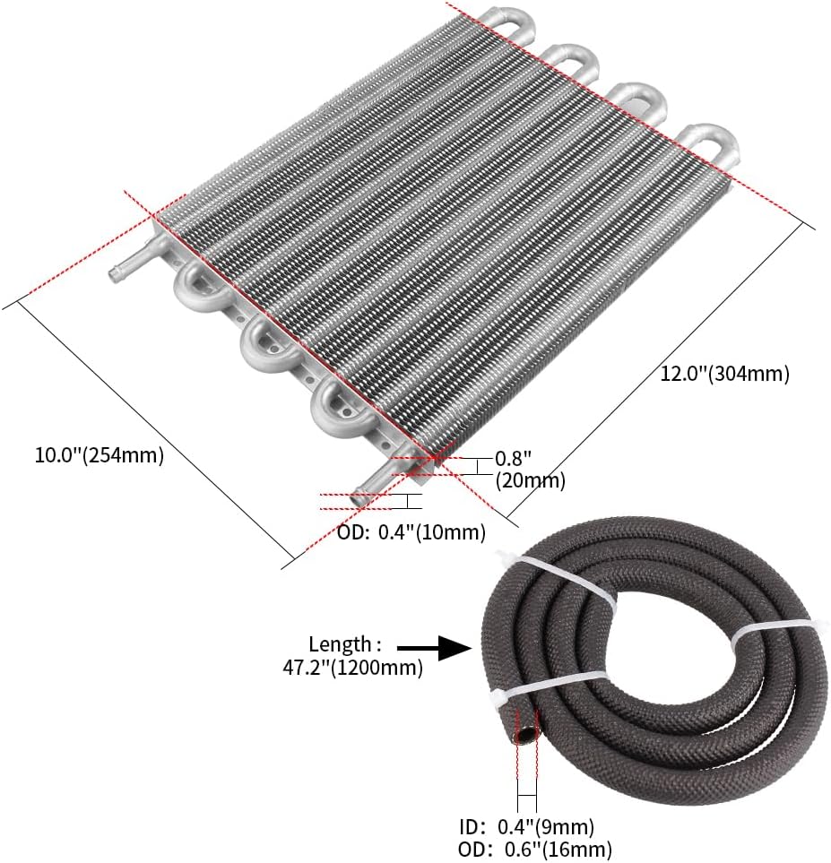 Thumbnail 4 de MUGE RACING 5/16 Transmission Oil Cooler Kit