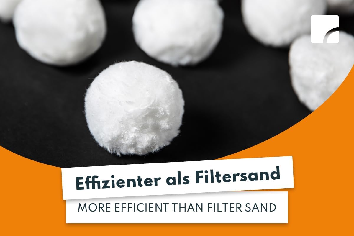 Thumbnail 1 de Steinbach Filter Balls – 040050: Reinigende Filterbälle für Pools (700 g)