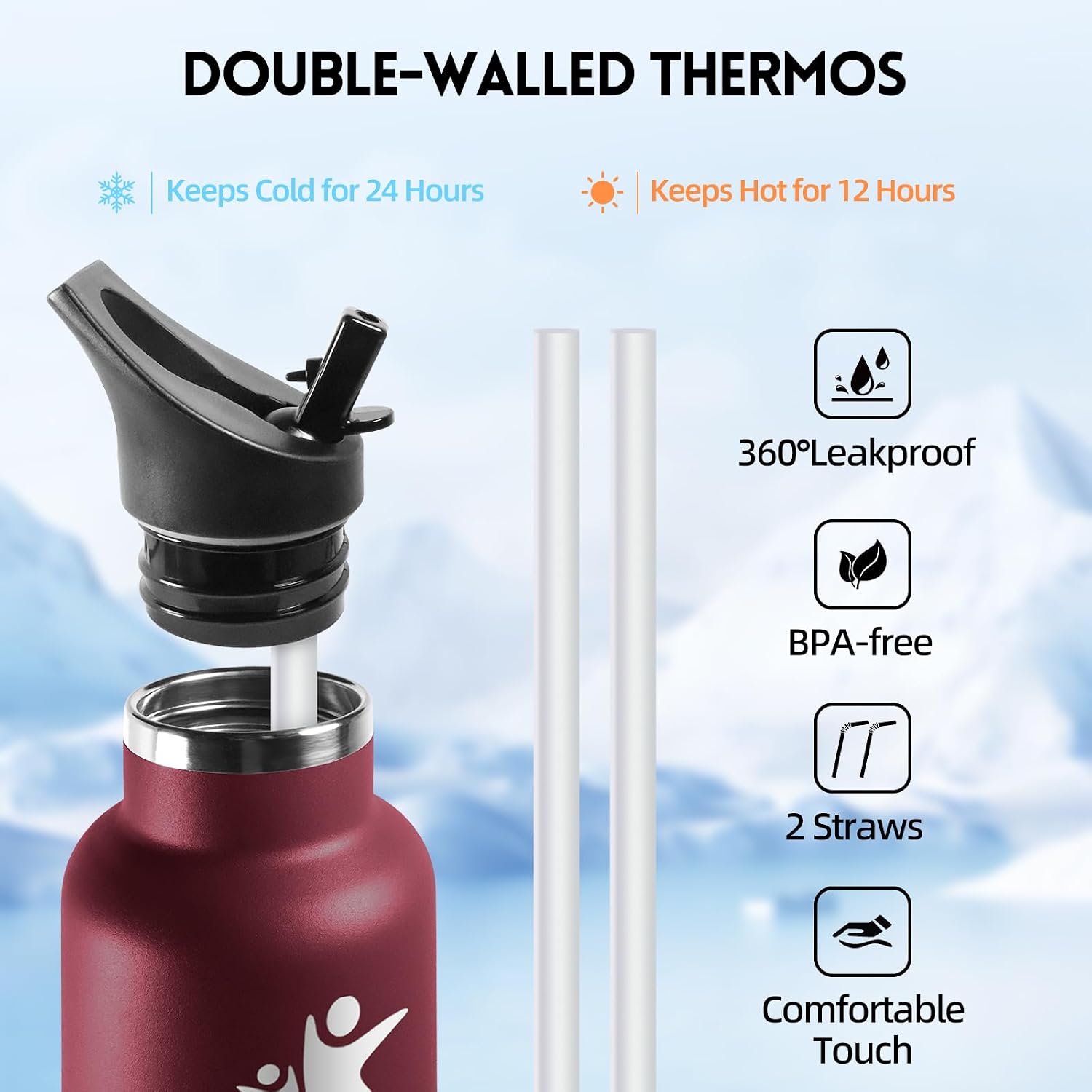 Detalle 2 de Mulbijeo Gourde Isotherme 500 ML