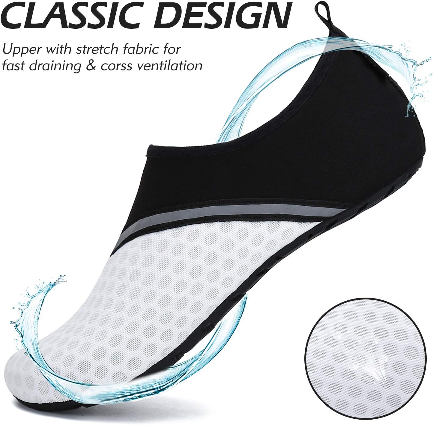 Detalle 2 de Scarpe da immersione unisex SAGUARO