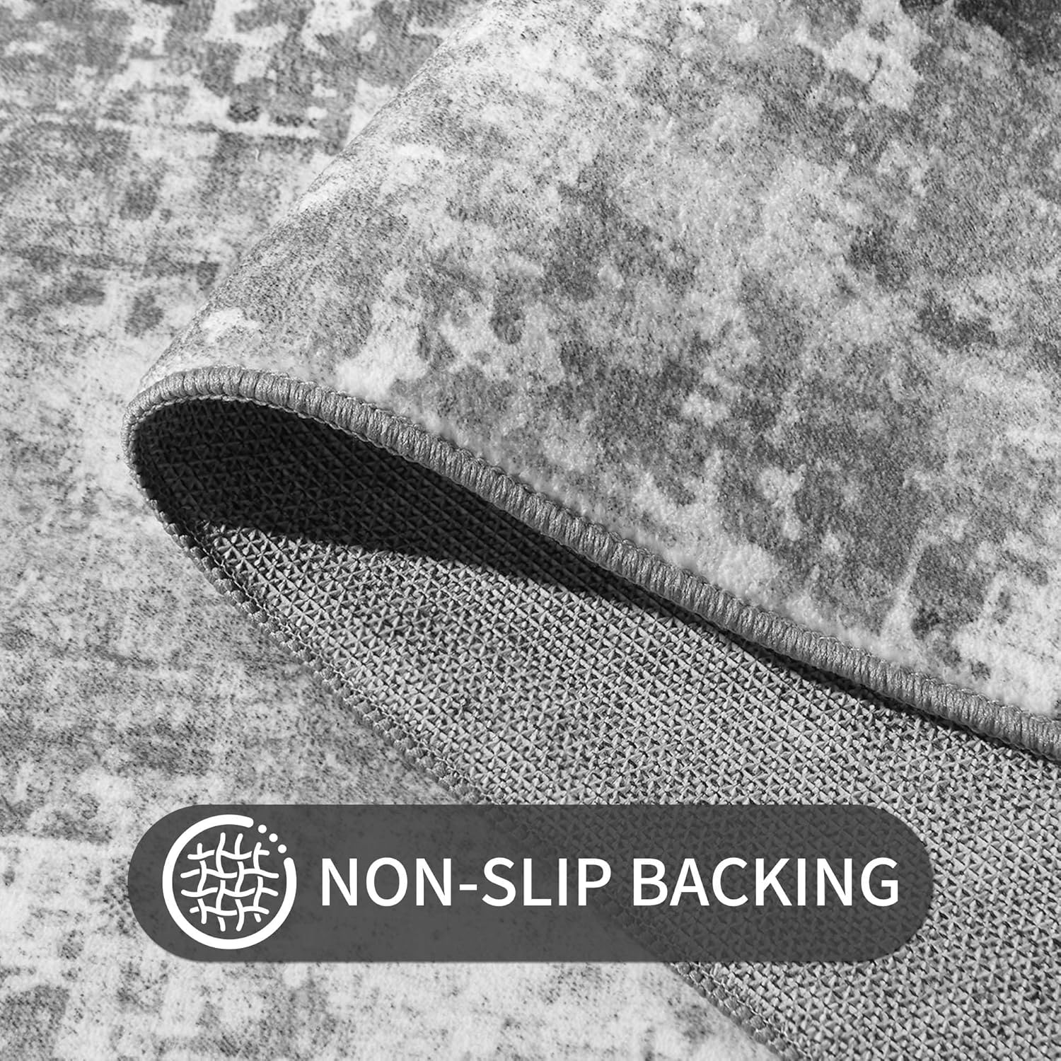 Thumbnail 5 de Ompaa 2x6 ft Non-Slip Carpet