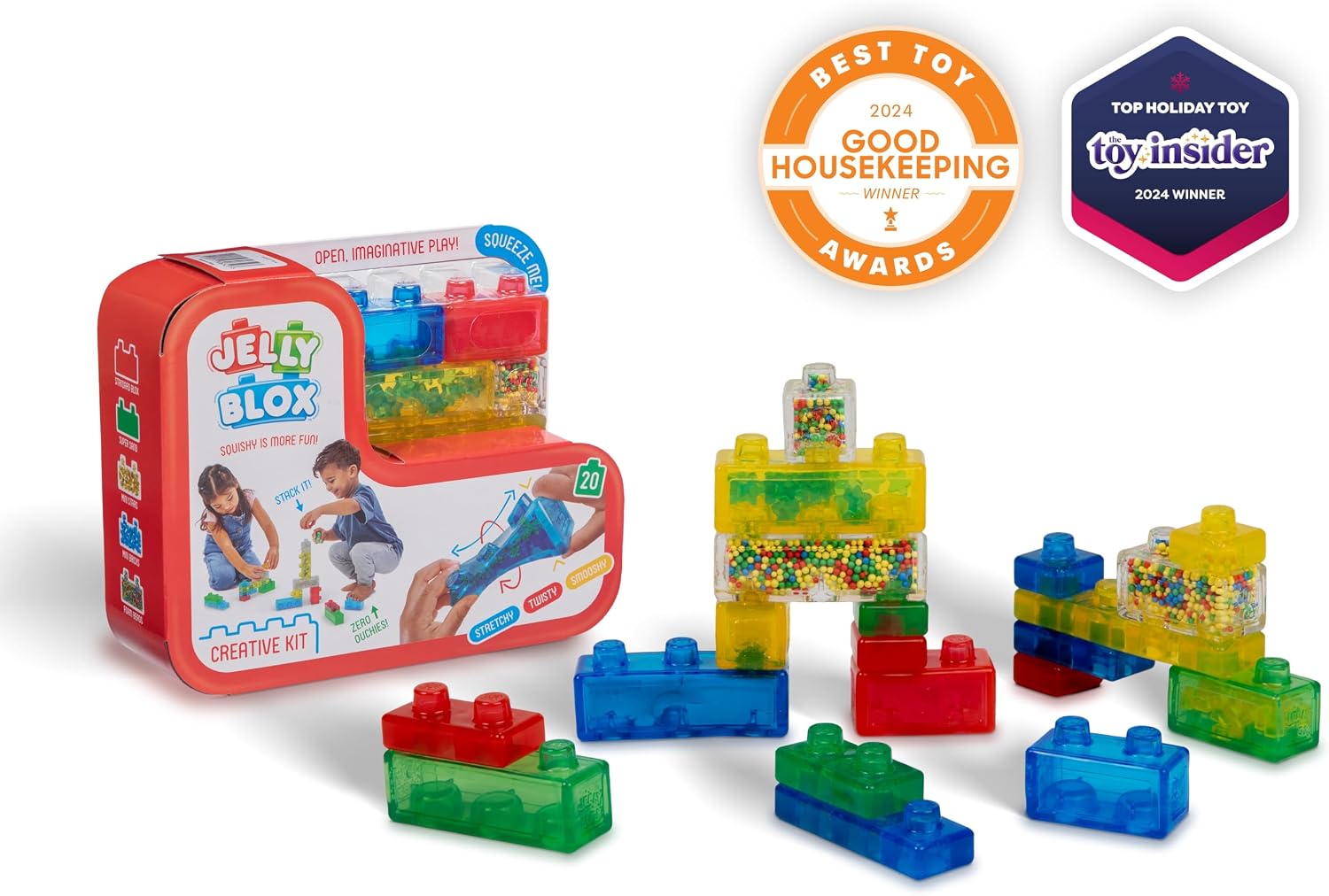 Detalle 2 de Goliath Jelly Blox 20 blocks