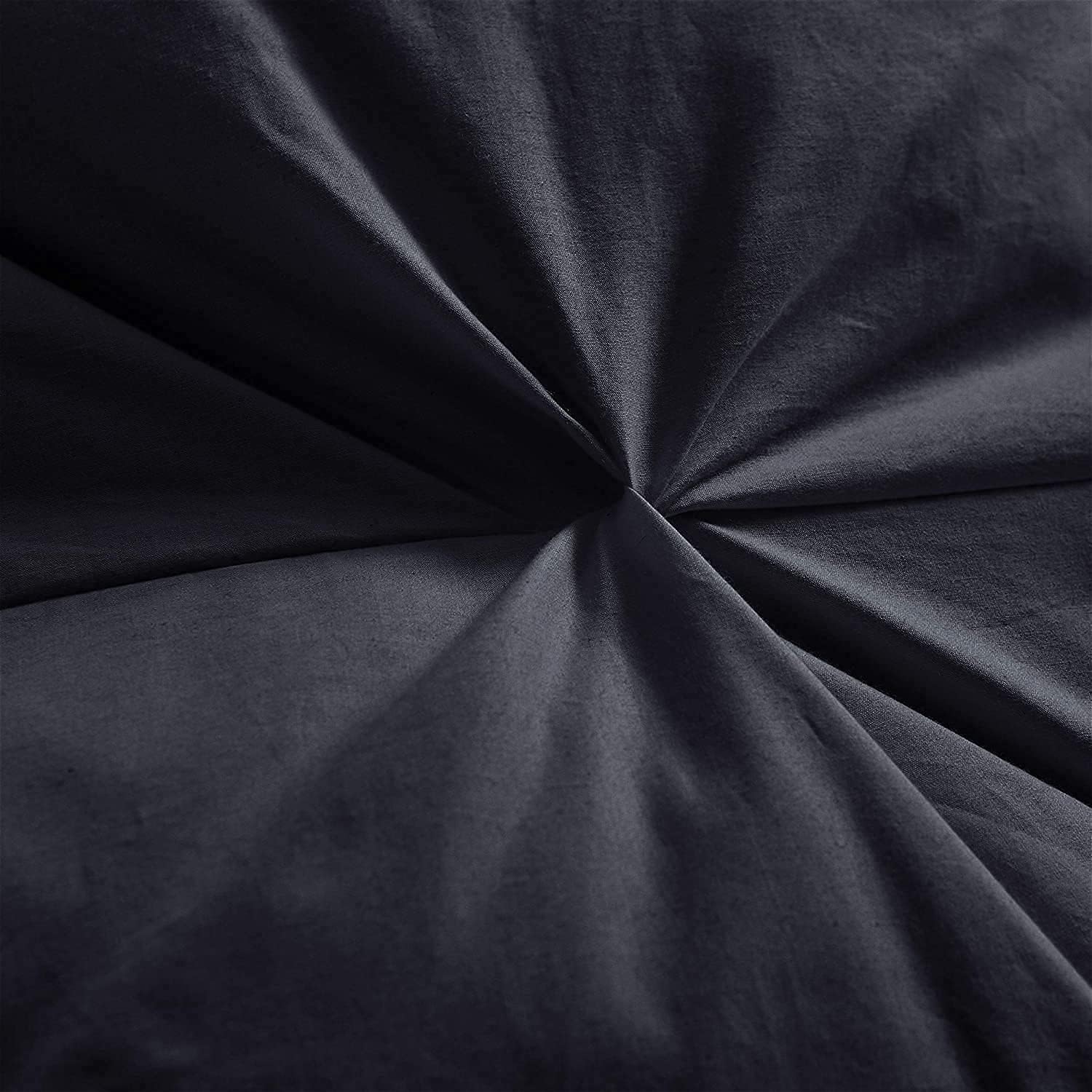 Thumbnail 3 de Luxurious Goose Down Feather Fiber Comforter Duvet Insert with Black Pinch Pleat, Oversize Palatial King 120 x 98
