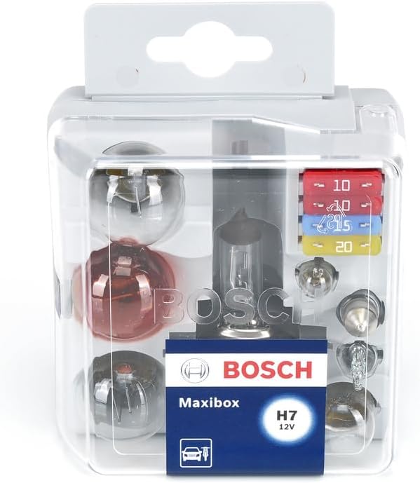 Detalle 2 de Bosch H7 Maxibox Lampenbox 12 V