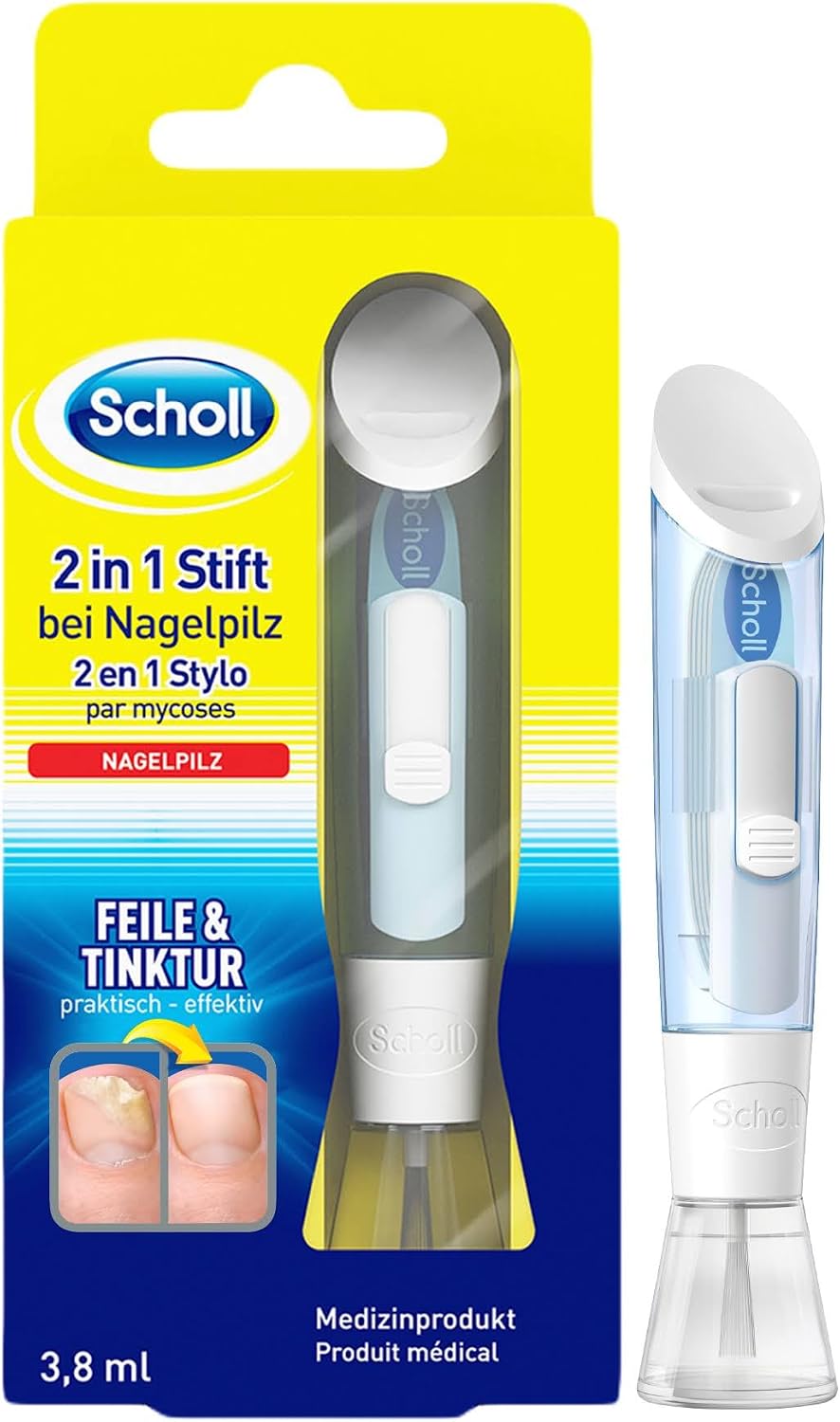 Detalle de Scholl 2-in-1 Stift bei Nagelpilz – Wirksam gegen Nagelinfektionen am Ursprung
