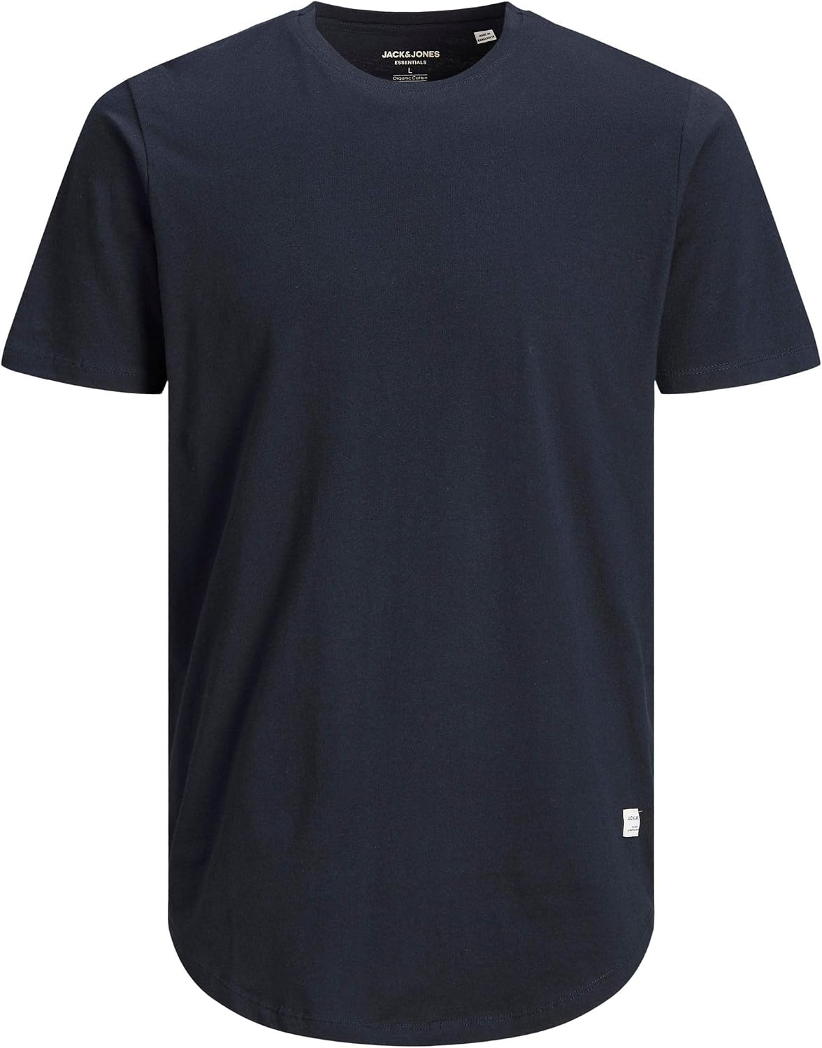 Detalle de JACK & JONES T-Shirt Plain Crew Neck T-Shirt