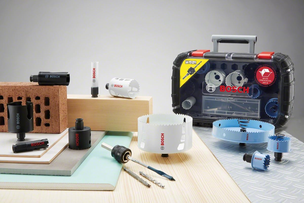 Thumbnail 4 de Bosch Accessories 2607019450 X-line – Jeu de 11 lames pour scie cloche (gris/noir)