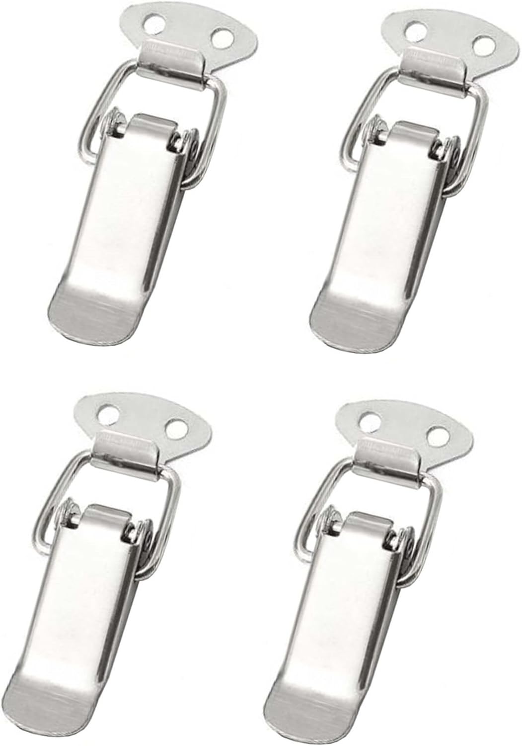 Spannverschluss Edelstahl 55 mm, 4er-Set