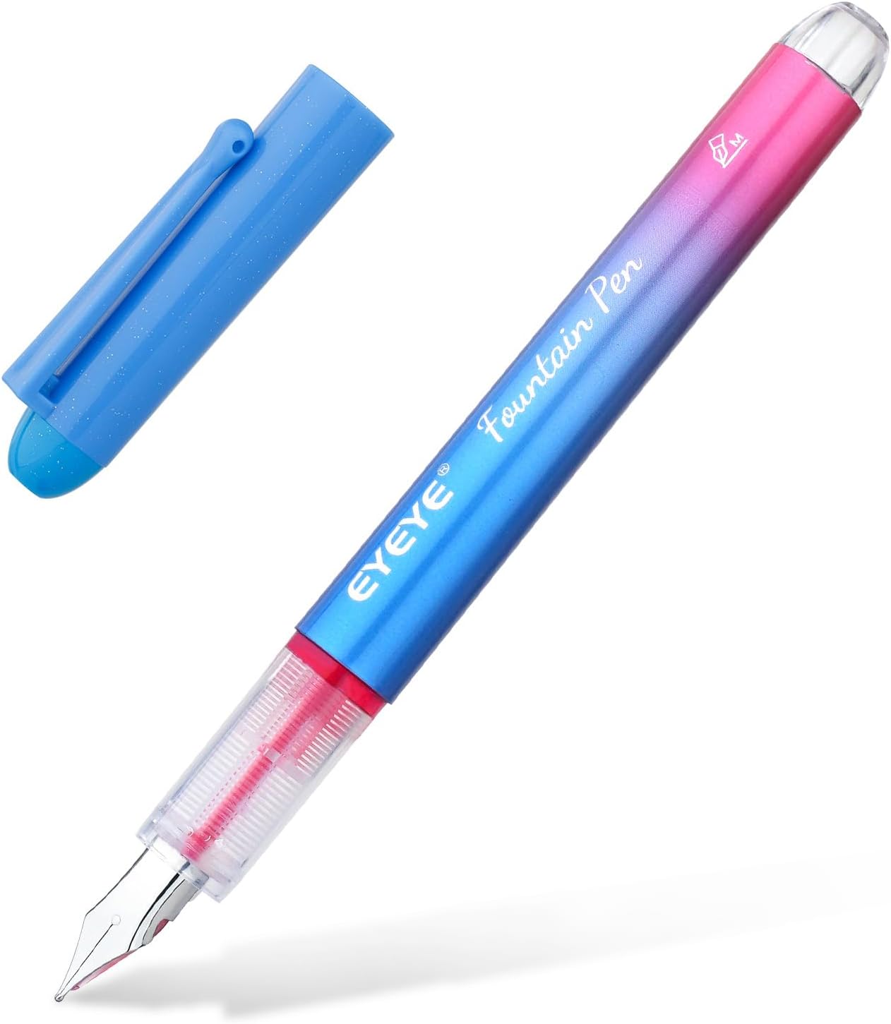 Detalle 2 de EYEYE Fountain Pens, Pack of 8