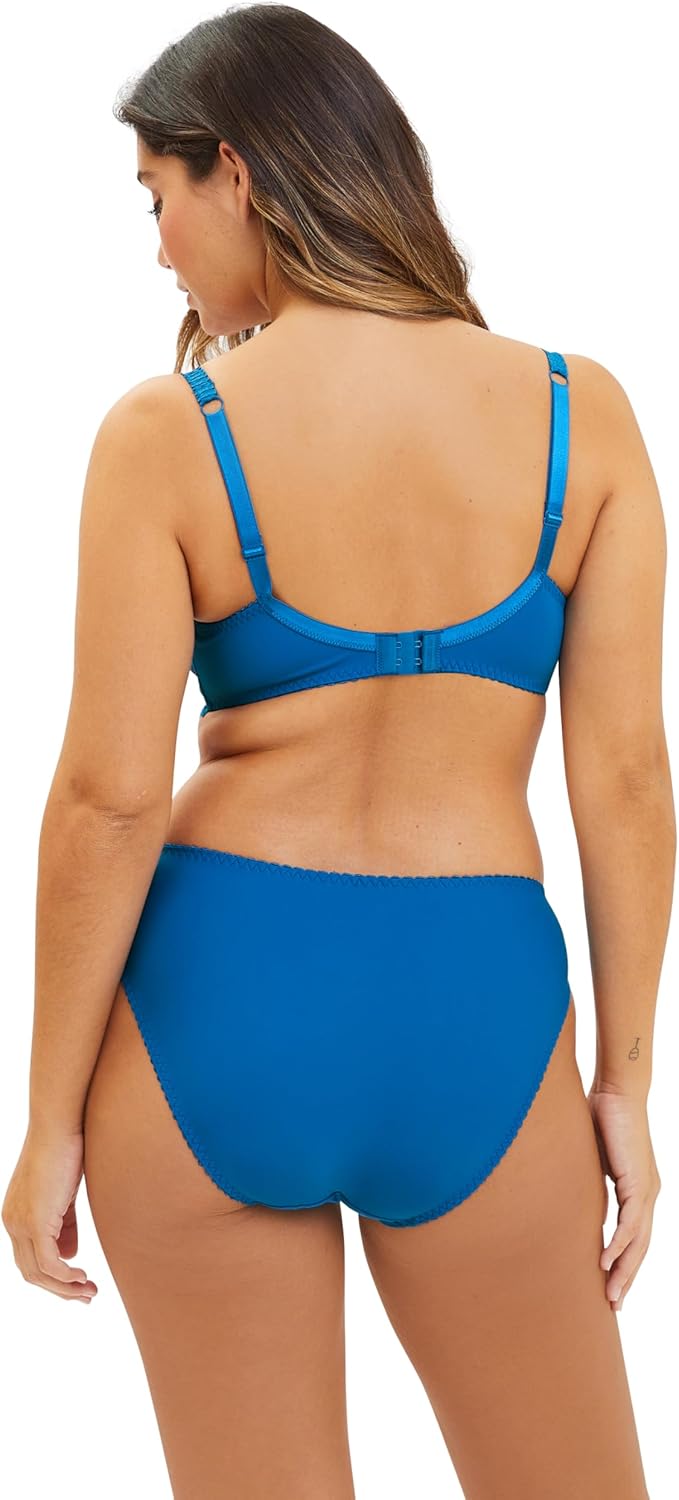 Thumbnail 3 de Sans Complexe Billet Doux – Slip de dessous moyen en dentelle imprimée et microfibre, certifié OEKO-TEX