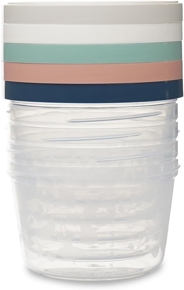 Thumbnail 6 de Thermobaby lot de 10 boîtes de conservation bébé 250 ml (compatibles micro-ondes, congélateur et lave-vaisselle) – fabriquées en France