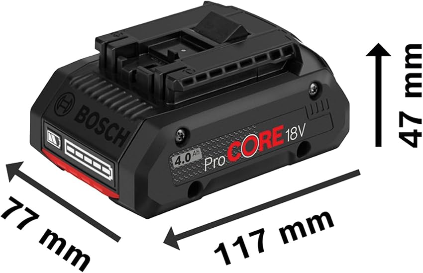 Thumbnail 4 de Bosch Professional 18V ProCORE18V Batería 4.0Ah