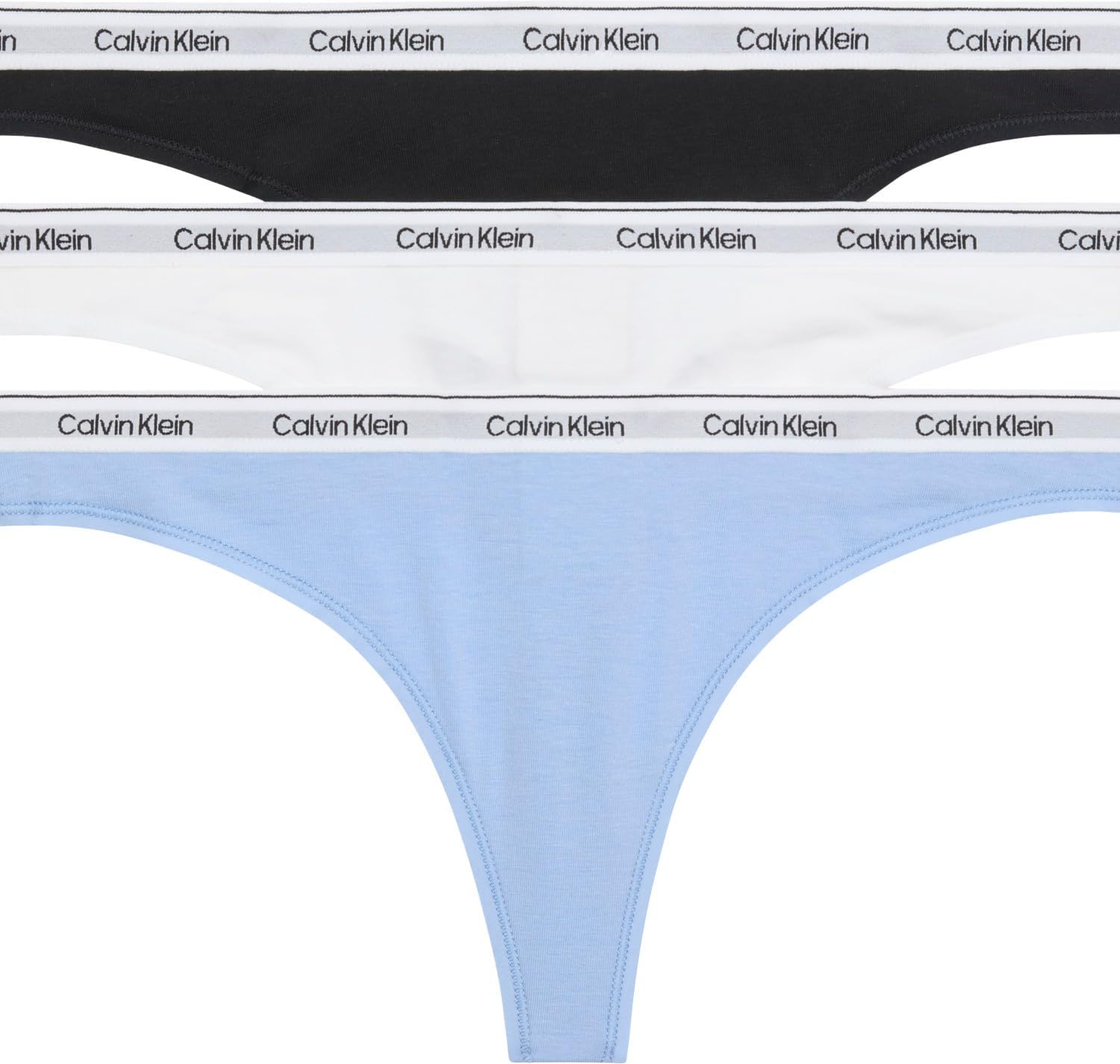 Detalle de Calvin Klein Women’s 3 Pack Thongs