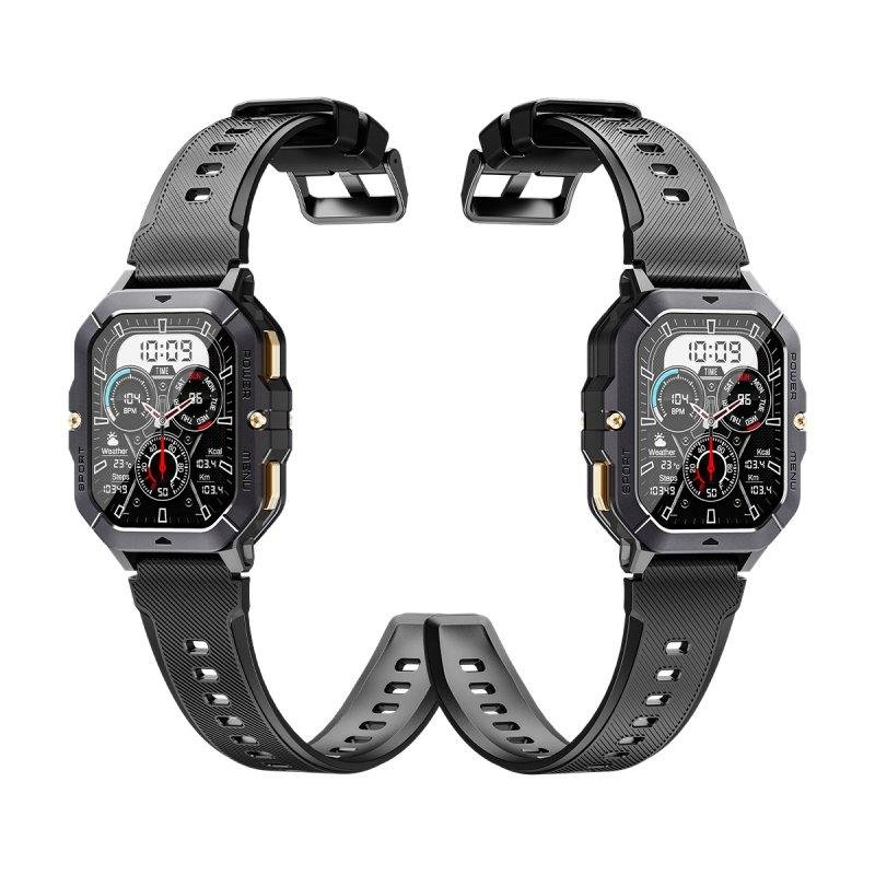 Detalle de Cubot C28: Smartwatch deportivo con SpO2, pulsómetro y monitor de sueño