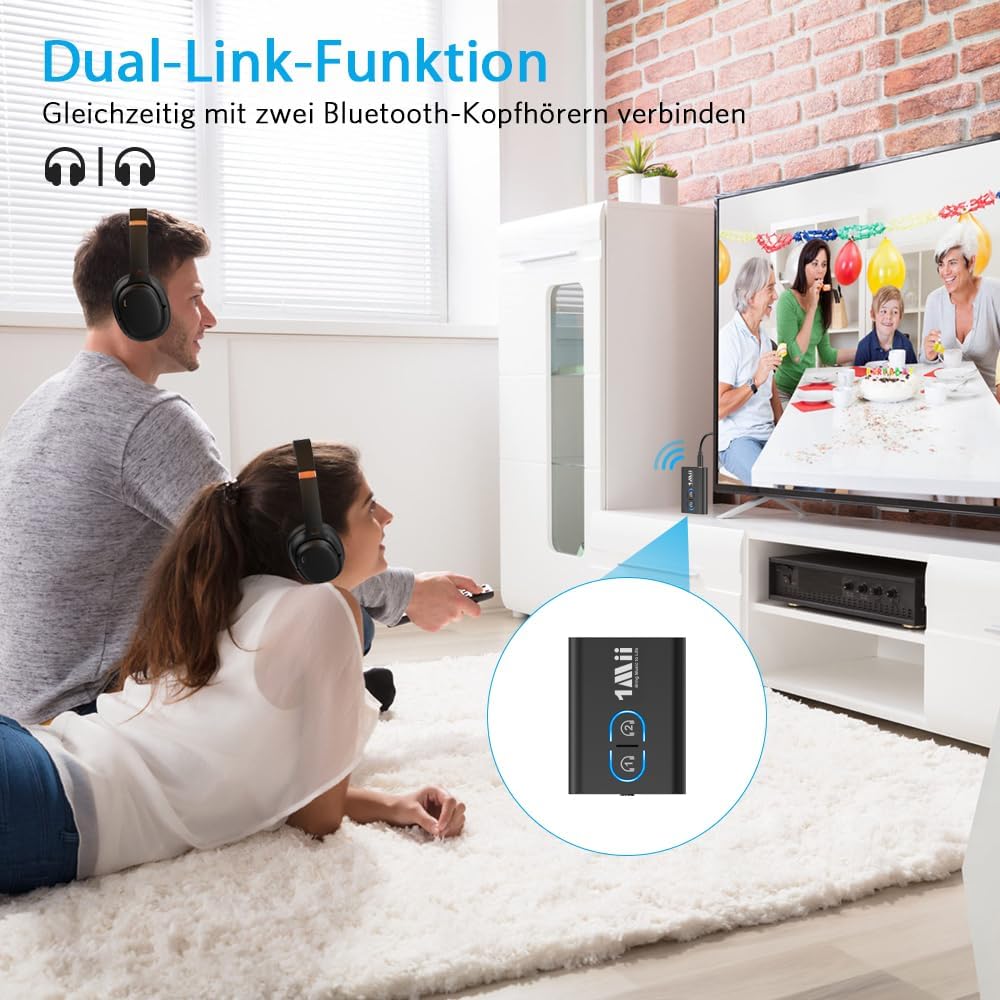 Thumbnail 4 de 1Mii ML301 Bluetooth 5.3 Adapter