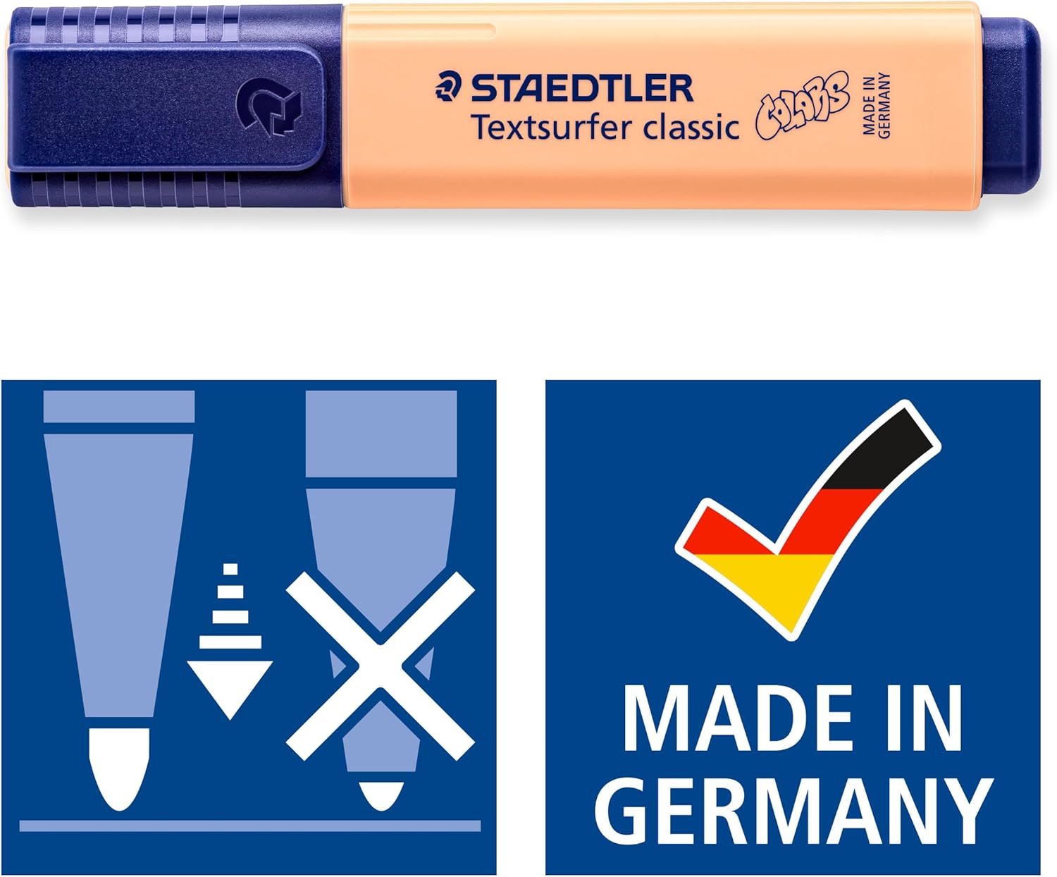 Thumbnail 6 de STAEDTLER 364 CWP6 Textsurfer Classic Pastel Highlighters – Pack of 6