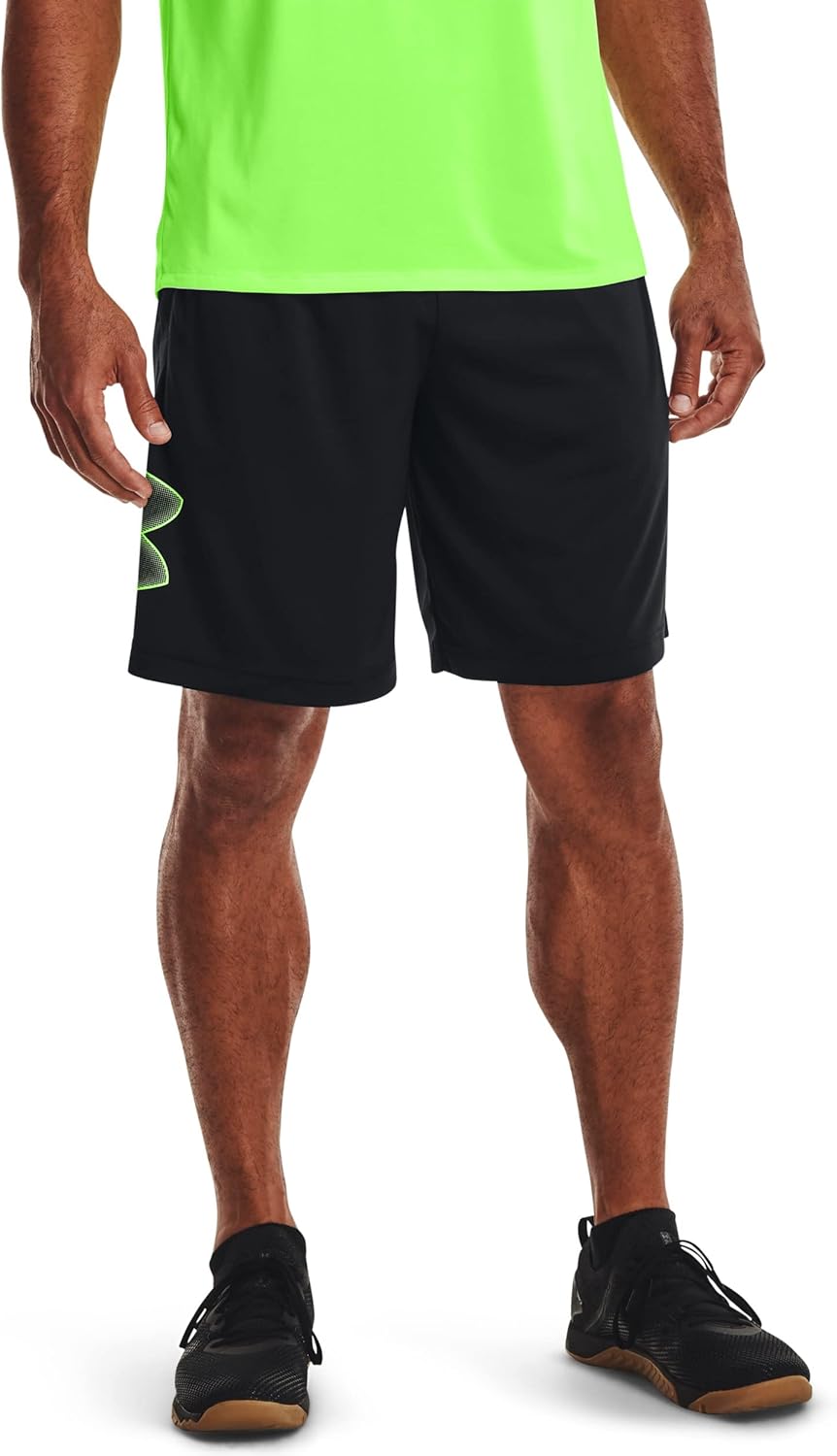 Thumbnail 3 de Under Armour Tech Graphic Short Steel M