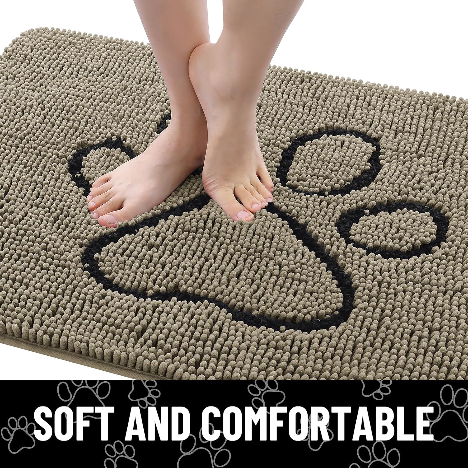 Detalle de Smiry Dog Door Mat 48x30