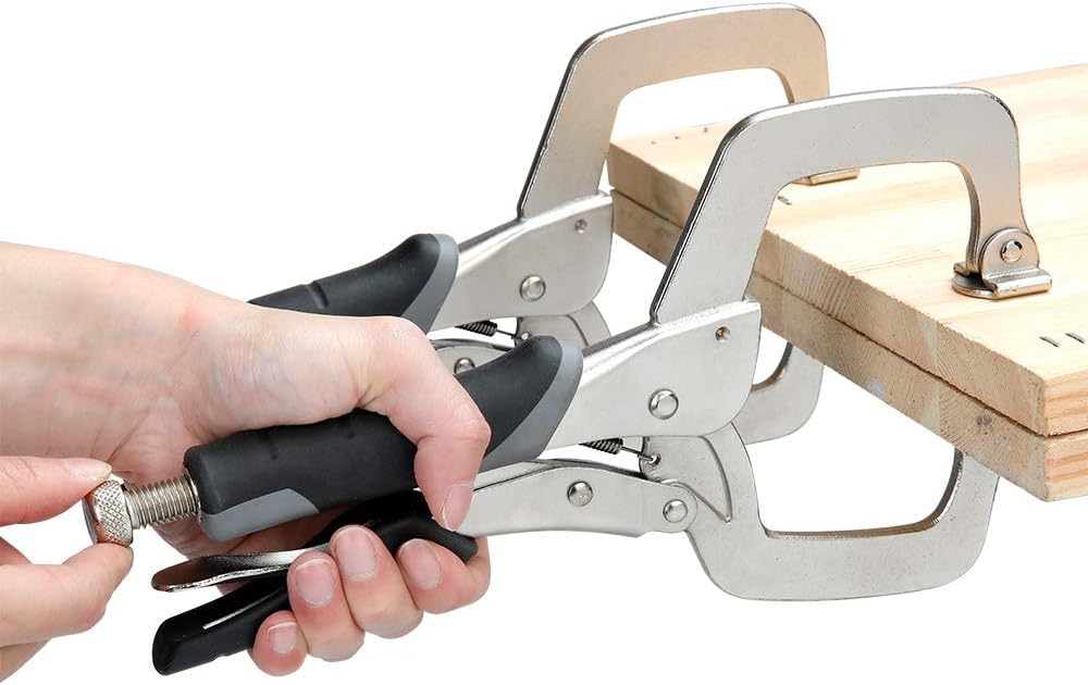Thumbnail 6 de Amazon Basics Metal Face Clamp, 11-inch (2-Pack)