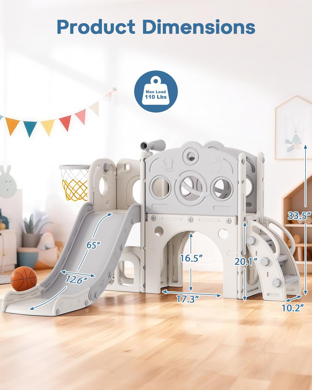 Thumbnail 5 de Babytronic Toddler Slide 160 lbs 🛝