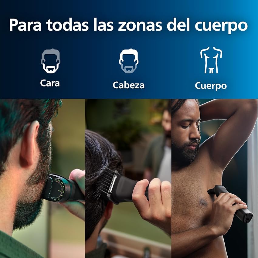 Thumbnail 1 de Philips MG7950/15 Recortadora 15 en 1 para Hombre ✂