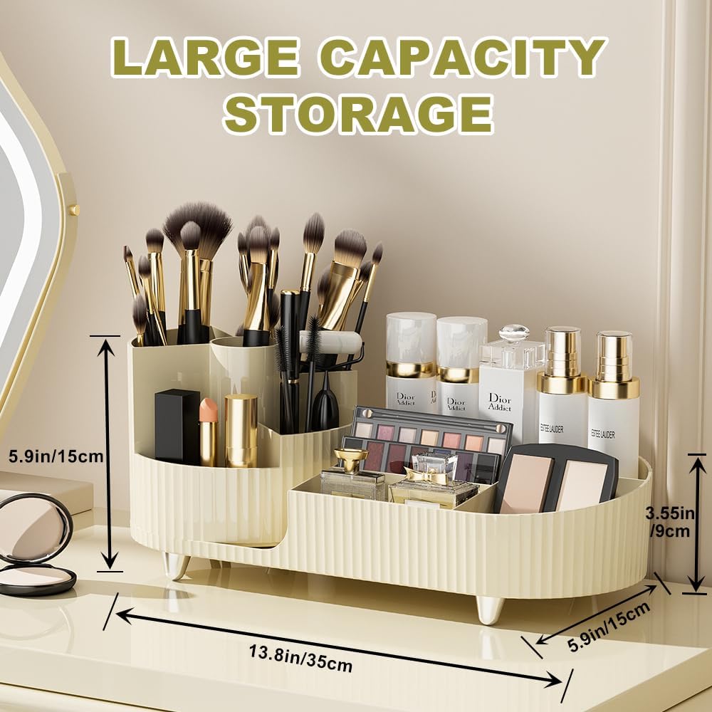 Thumbnail 6 de BULLA Makeup Organiser 360° rotating cosmetics organiser 💄