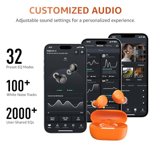 Thumbnail 6 de TOZO A1: Auriculares inalámbricos Bluetooth ideales para oídos pequeños