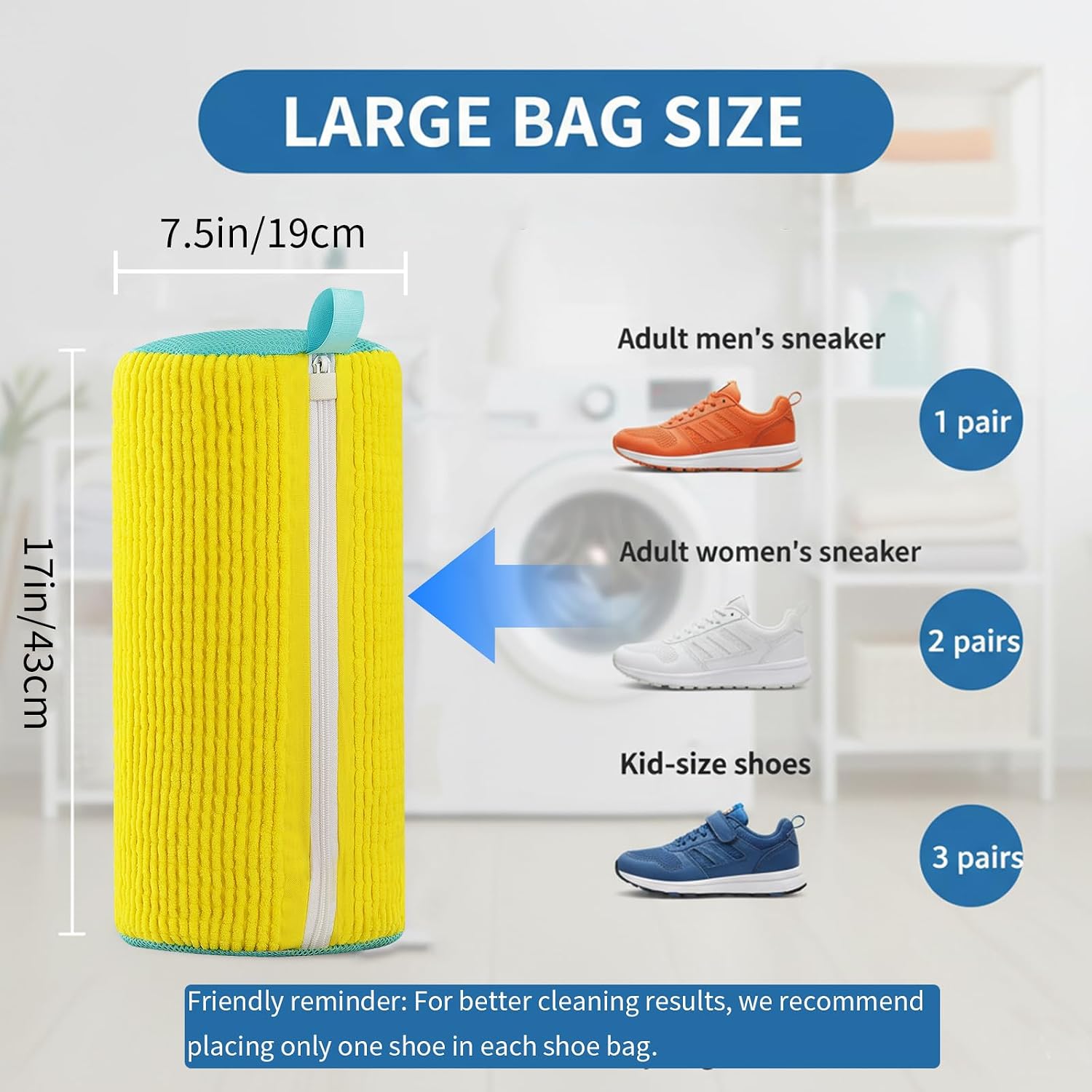 Thumbnail 5 de Shoe Washing Bags, 2-piece set