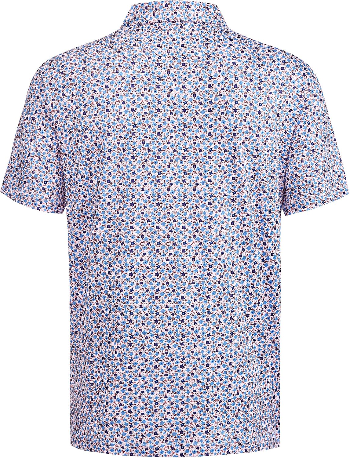 Detalle de Men's Golf Polo Shirt in Polyester Spandex