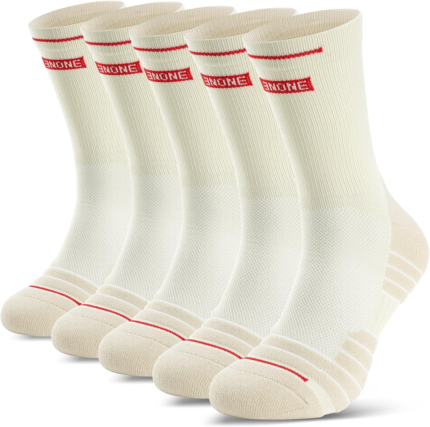 Detalle 2 de RUIXUE Mens Thermal Socks for Winter 5 Pairs 👣
