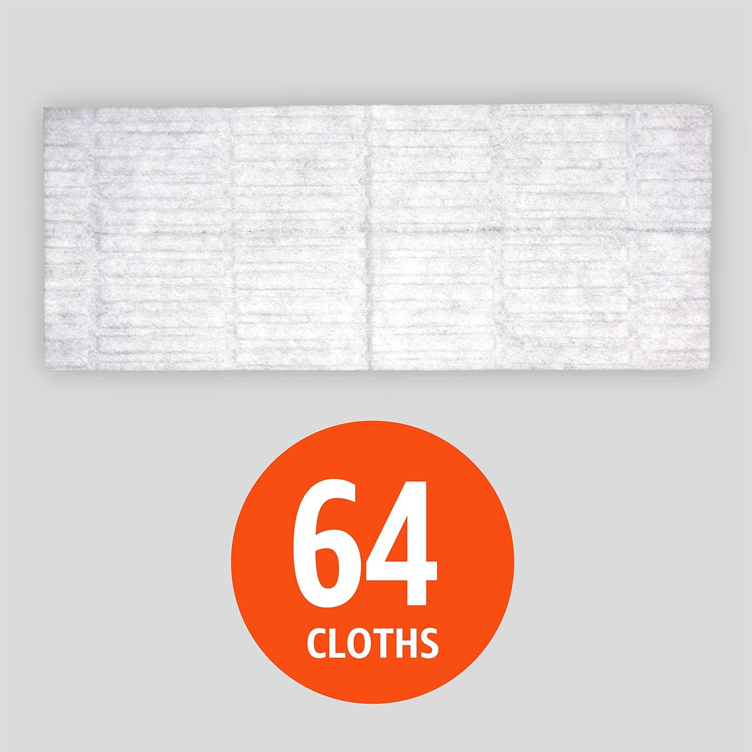 Detalle 2 de Amazon Basics Dry Sweeping Cloths, 64 Count