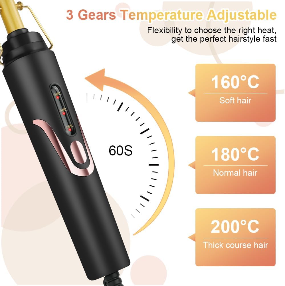 Thumbnail 4 de Flintronic Electric Hot Comb 160-200°C