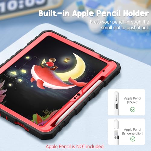 Thumbnail 6 de FINTIE Kid-Friendly Case for iPad (A16) 11th Gen 11-inch & iPad 10th Gen: A practical rugged option for young users