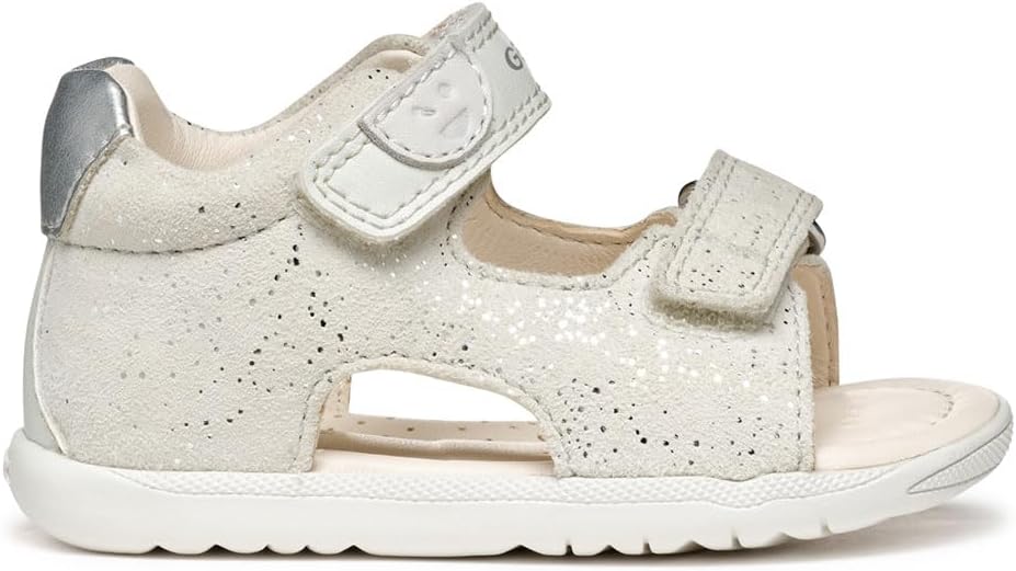 Thumbnail 2 de Geox Mädchen B Macchia GirlFirst Walker Schuh – schneller Einstieg, Riptape-Verschluss und Unterstützung für den Knöchel