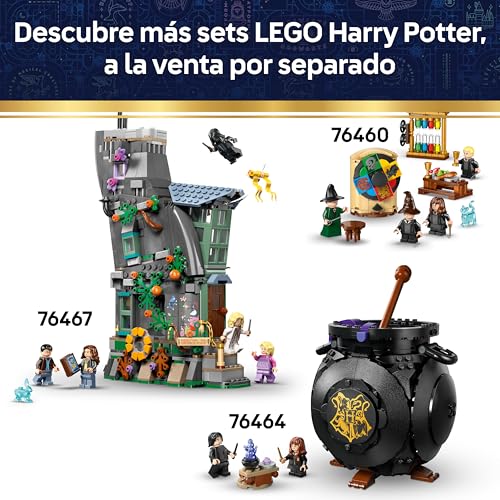 Thumbnail 6 de LEGO Harry Potter Castillo de Hogwarts: Ala de Enfermería (76463) – Pack de construcción con 7 minifiguras y detalles icónicos