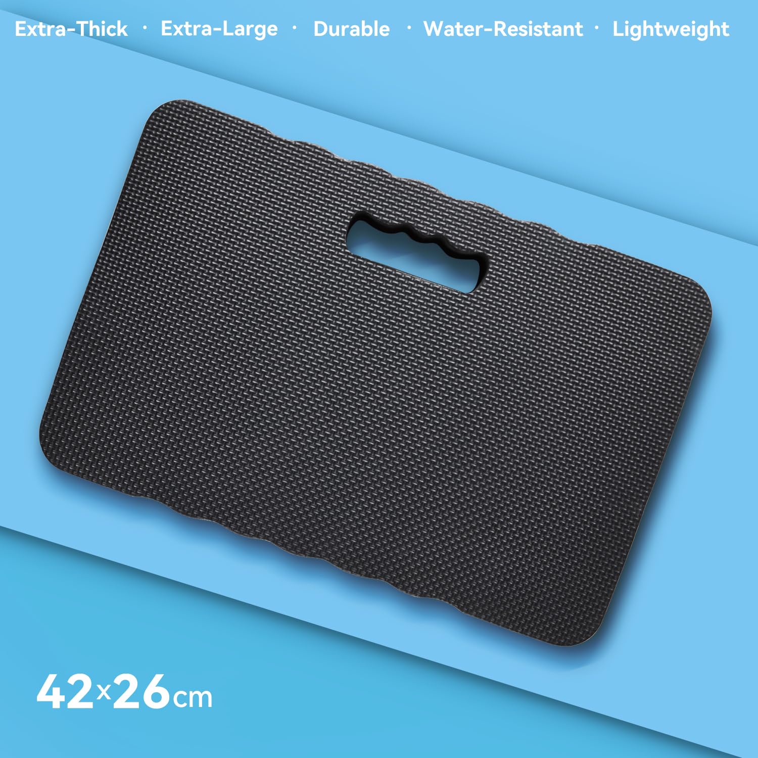 Thumbnail 2 de Ohuhu Garden Kneeling Pads, 2 Pack 42 x 26 x 4 cm