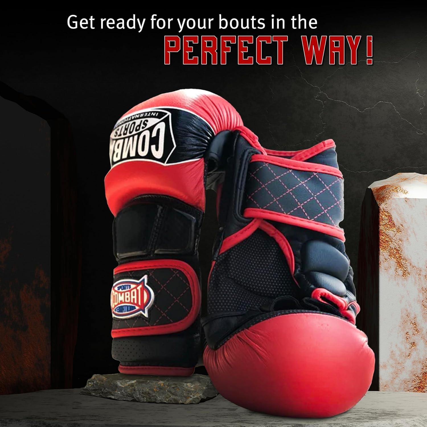 Detalle de Combat Sports Max Strike MMA Training Gloves