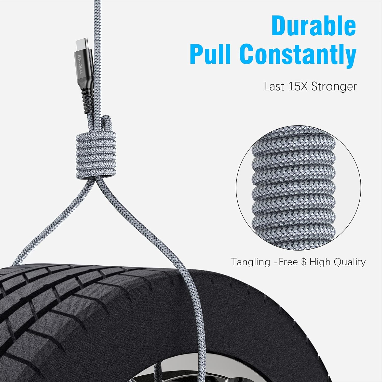 Thumbnail 3 de USB A to USB C Cable 10 ft