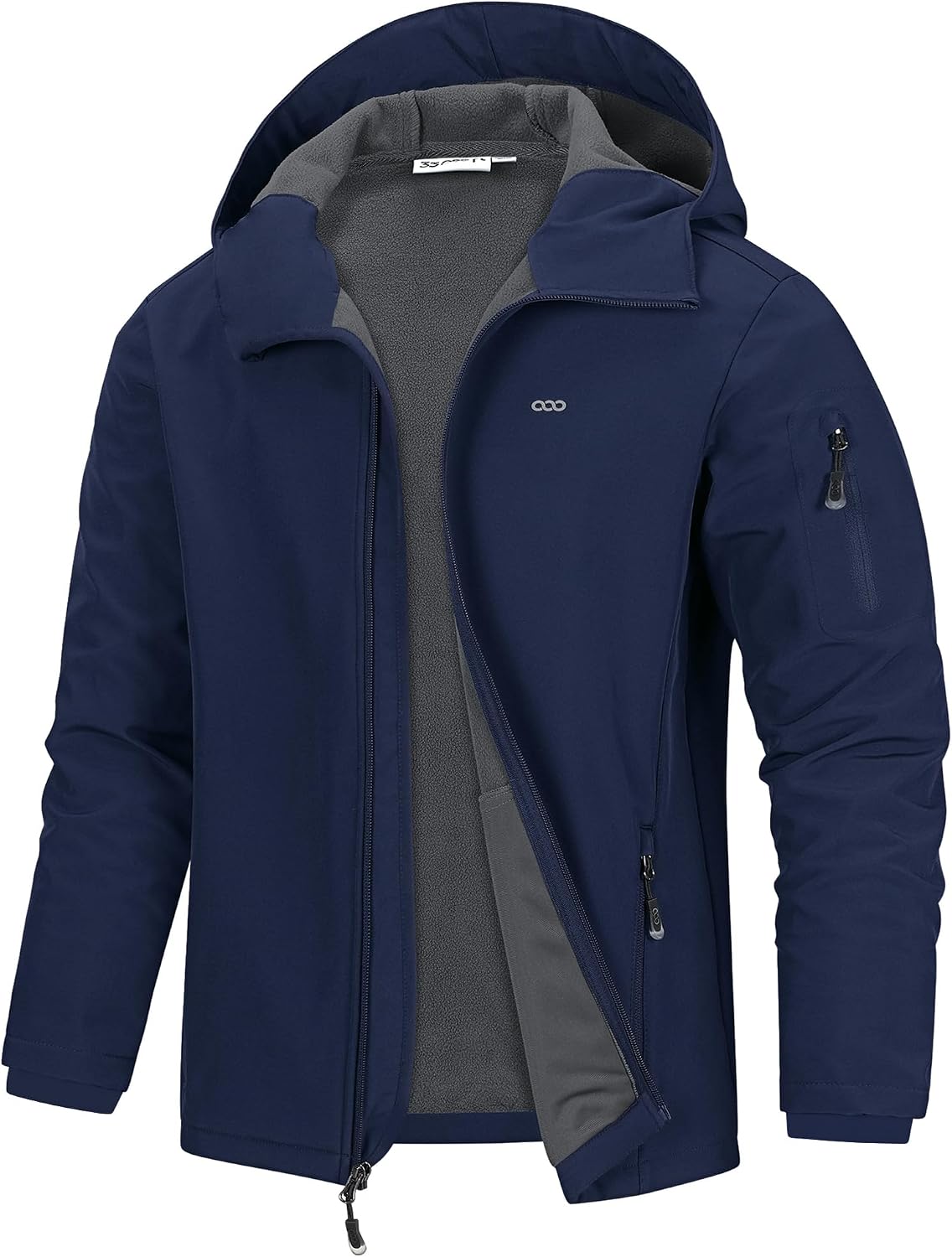 Detalle 2 de 33,000ft Men’s Waterproof Softshell Jacket