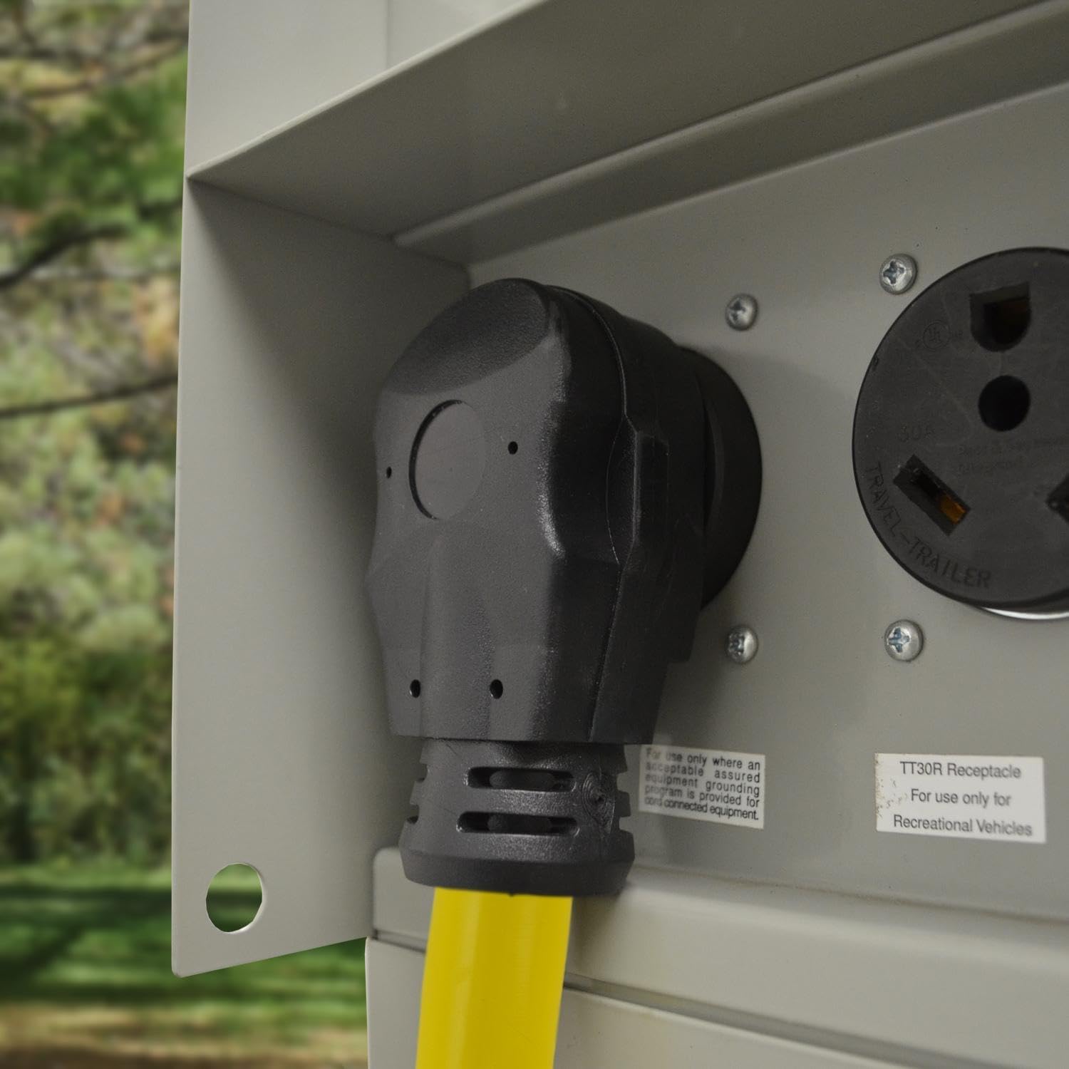 Detalle 1 de Conntek 50-Amp RV Pigtail Adapter ⚡